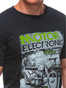 Edoti Herren T-Shirt mit Aufdruck 1982S - dunkelblau OTHER