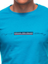 Edoti Herren T-Shirt mit Aufdruck S2033 - weiß OTHER
