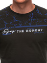 Edoti Herren T-Shirt mit Aufdruck S2033 - weiß OTHER