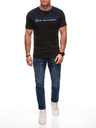 Edoti Herren T-Shirt mit Aufdruck S2033 - weiß OTHER