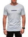 Edoti Herren T-Shirt mit Aufdruck S2033 - weiß OTHER