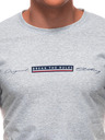 Edoti Herren T-Shirt mit Aufdruck S2033 - weiß OTHER