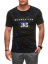 Edoti Herren T-Shirt mit Aufdruck 1982S - dunkelblau OTHER
