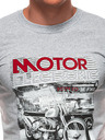 Edoti Herren T-Shirt mit Aufdruck 1982S - dunkelblau OTHER