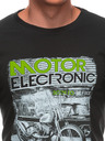 Edoti Herren T-Shirt mit Aufdruck 1982S - dunkelblau OTHER