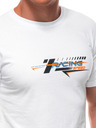 Edoti Herren T-Shirt mit Aufdruck 1982S - dunkelblau OTHER