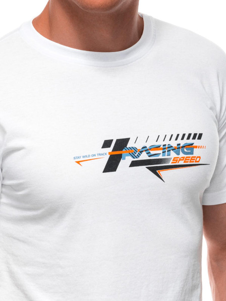 Edoti Herren T-Shirt mit Aufdruck 1982S - dunkelblau OTHER