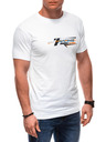 Edoti Herren T-Shirt mit Aufdruck 1982S - dunkelblau OTHER