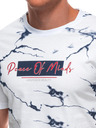 Edoti Herren T-Shirt mit Aufdruck 1982S - dunkelblau OTHER