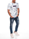 Edoti Herren T-Shirt mit Aufdruck 1982S - dunkelblau OTHER