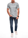 Edoti Herren T-Shirt mit Aufdruck S2033 - weiß OTHER