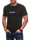 Edoti Herren T-Shirt mit Aufdruck S2033 - weiß OTHER
