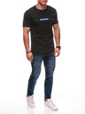 Edoti Herren T-Shirt mit Aufdruck S2033 - weiß OTHER