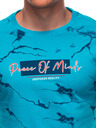 Edoti Herren T-Shirt mit Aufdruck 1982S - dunkelblau OTHER