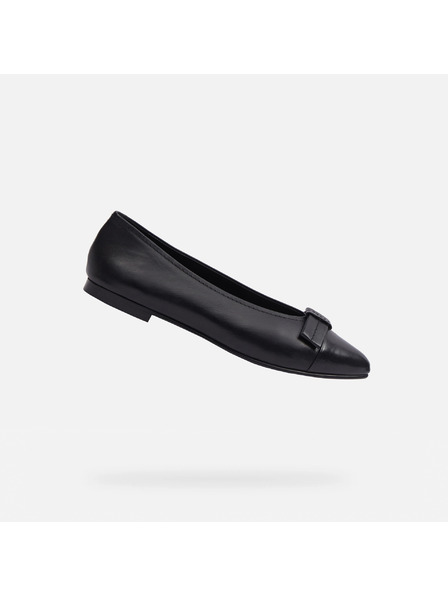 Geox Schwarze Damen-Ballerinas Geox Millianee