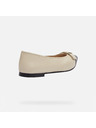 Geox Cremefarbene Damen-Ballerinas Geox Millianee
