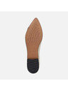 Geox Cremefarbene Damen-Ballerinas Geox Millianee