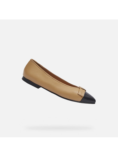 Geox Beige Damen-Ballerinas Geox Millianee