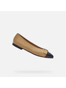 Geox Beige Damen-Ballerinas Geox Millianee