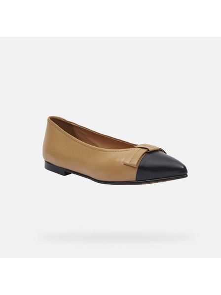 Geox Beige Damen-Ballerinas Geox Millianee