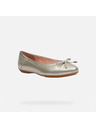 Geox Goldene Damen-Ballerinas Geox Charlene