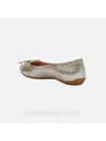 Geox Goldene Damen-Ballerinas Geox Charlene