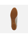Geox Goldene Damen-Ballerinas Geox Charlene