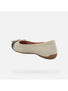 Geox Cremefarbene Damen-Ballerinas Geox Charlene