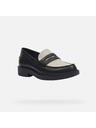 Geox Schwarze Damen-Mokassins Geox Spherica EC1