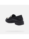 Geox Schwarze Damen-Mokassins Geox Spherica EC1