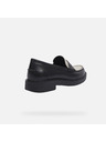 Geox Schwarze Damen-Mokassins Geox Spherica EC1