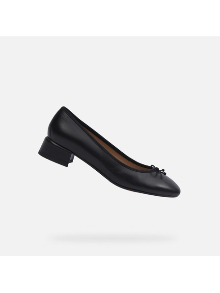 Geox Schwarze Damen-Pumps Geox Floretia