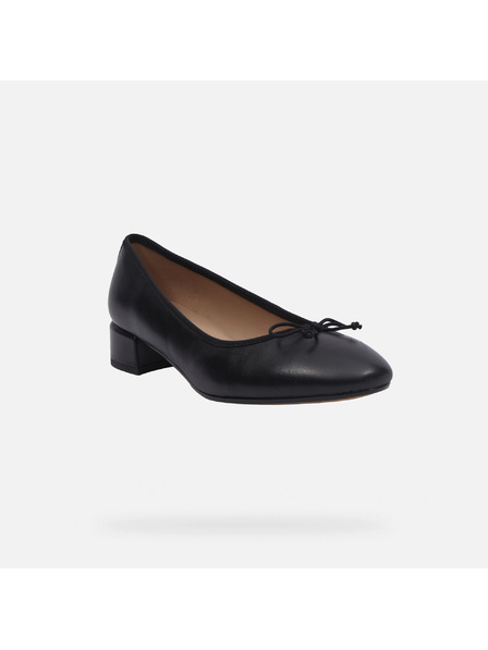 Geox Schwarze Damen-Pumps Geox Floretia