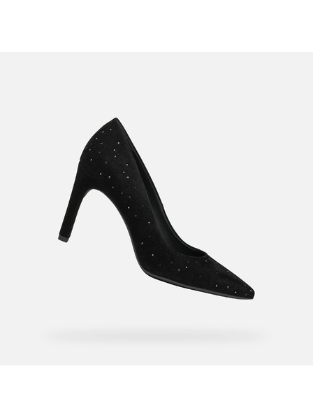 Geox Schwarze Damen-Pumps Geox Faviola