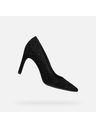 Geox Schwarze Damen-Pumps Geox Faviola