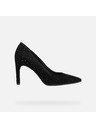 Geox Schwarze Damen-Pumps Geox Faviola
