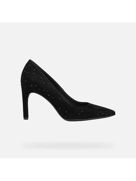 Geox Schwarze Damen-Pumps Geox Faviola