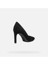 Geox Schwarze Damen-Pumps Geox Faviola