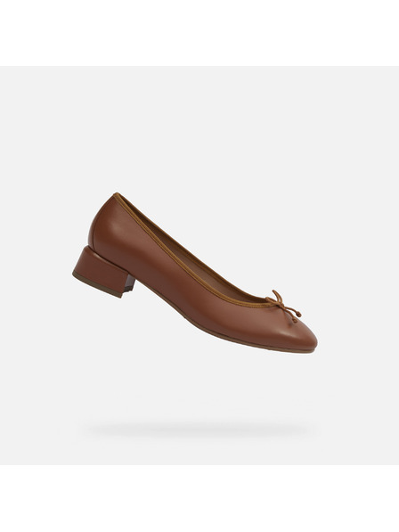 Geox Braune Damen-Pumps Geox Floretia