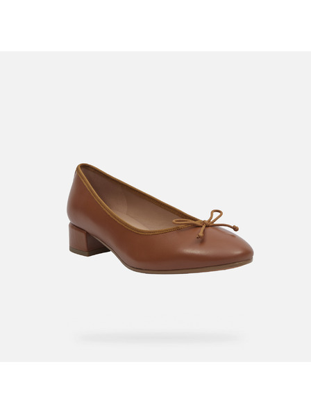 Geox Braune Damen-Pumps Geox Floretia