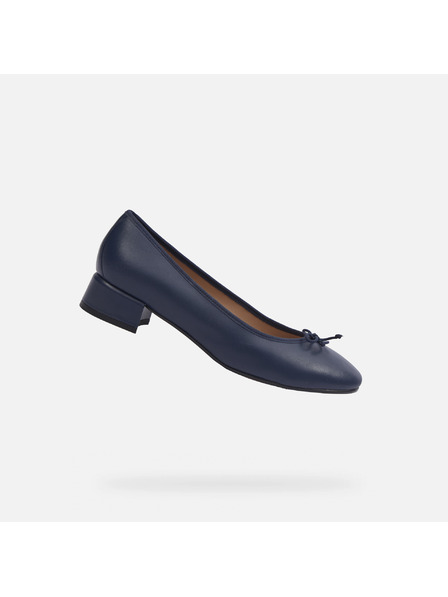 Geox Dunkelblau Damen-Pumps Geox Floretia