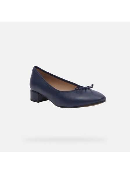 Geox Dunkelblau Damen-Pumps Geox Floretia