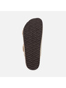 Geox Goldene Damen-Pantoletten Geox Brionia R
