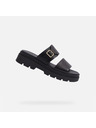 Geox Schwarze Damen-Pantoletten Geox Adacter S