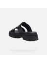 Geox Schwarze Damen-Pantoletten Geox Adacter S