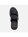 Geox Schwarze Damen-Pantoletten Geox Adacter S