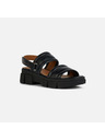 Geox Schwarze Damen-Sandalen Geox Lisbona A