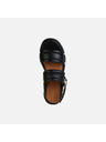Geox Schwarze Damen-Sandalen Geox Lisbona A