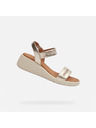 Geox Goldene Damen-Sandalen Geox Meliconia
