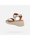 Geox Goldene Damen-Sandalen Geox Meliconia